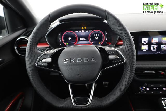 Skoda Fabia Monte Carlo 1.5 TSI DSG Carlo, Ladeboden, LED, Kamera, App-Connect, 17-Zoll 