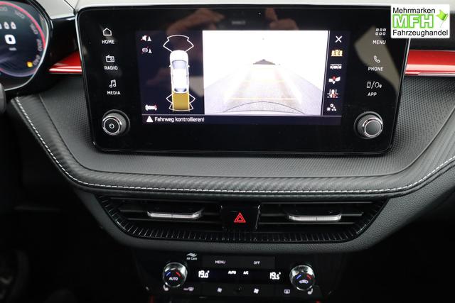 Skoda Fabia Monte Carlo 1.5 TSI DSG Carlo, Ladeboden, LED, Kamera, App-Connect, 17-Zoll 