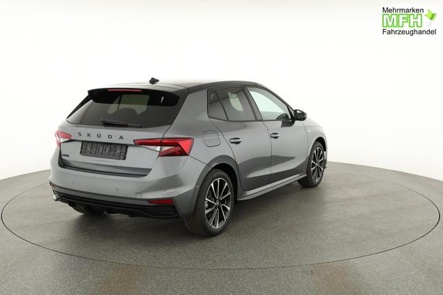Skoda Fabia Monte Carlo 1.5 TSI DSG Carlo, Ladeboden, LED, Kamera, App-Connect, 17-Zoll 