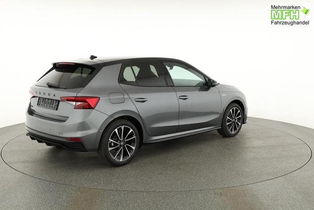 Skoda Fabia Monte Carlo 1.5 TSI DSG Carlo, Ladeboden, LED, Kamera, App-Connect, 17-Zoll 