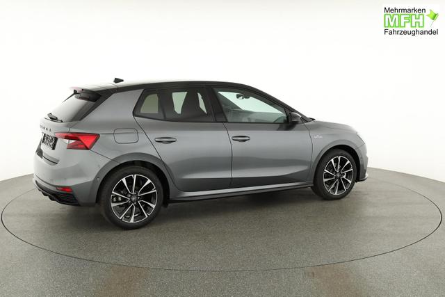 Skoda Fabia Monte Carlo 1.5 TSI DSG Carlo, Ladeboden, LED, Kamera, App-Connect, 17-Zoll 