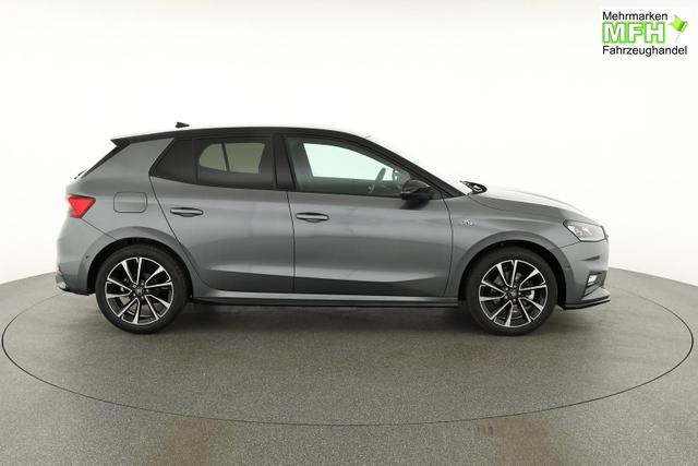 Skoda Fabia Monte Carlo 1.5 TSI DSG Carlo, Ladeboden, LED, Kamera, App-Connect, 17-Zoll 