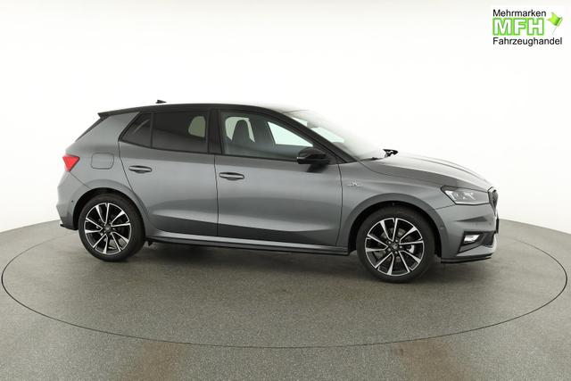 Skoda Fabia Monte Carlo 1.5 TSI DSG Carlo, Ladeboden, LED, Kamera, App-Connect, 17-Zoll 