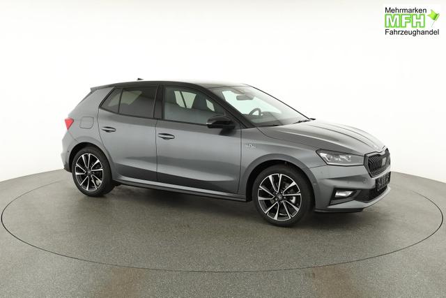Skoda Fabia Monte Carlo 1.5 TSI DSG Carlo, Ladeboden, LED, Kamera, App-Connect, 17-Zoll 
