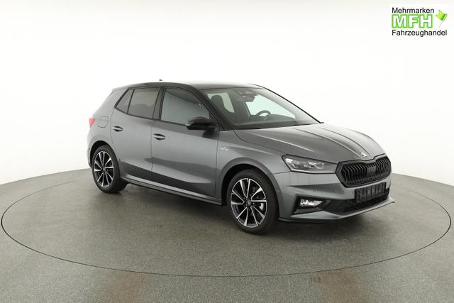 Skoda Fabia Monte Carlo 1.5 TSI DSG Carlo, Ladeboden, LED, Kamera, App-Connect, 17-Zoll 