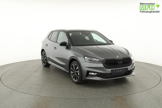 Skoda Fabia Monte Carlo 1.5 TSI DSG Carlo, Ladeboden, LED, Kamera, App-Connect, 17-Zoll 