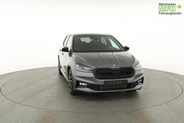 Skoda Fabia Monte Carlo 1.5 TSI DSG Carlo, Ladeboden, LED, Kamera, App-Connect, 17-Zoll 