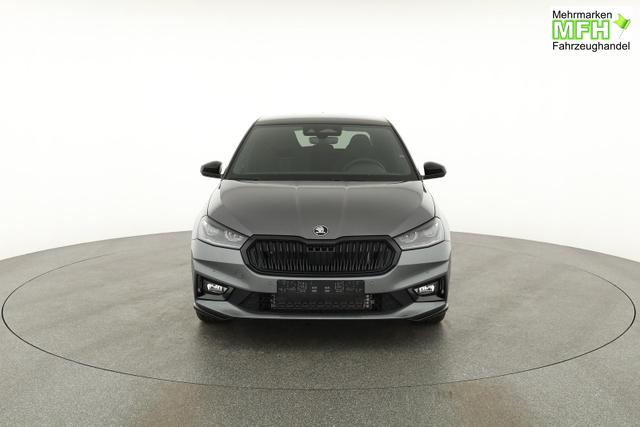 Skoda Fabia Monte Carlo 1.5 TSI DSG Carlo, Ladeboden, LED, Kamera, App-Connect, 17-Zoll 