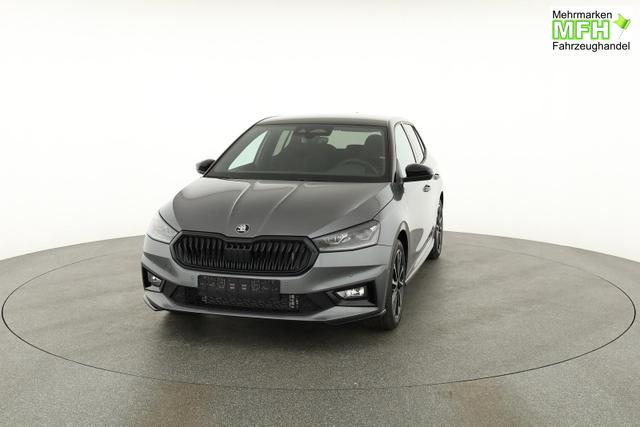 Skoda Fabia Monte Carlo 1.5 TSI DSG Carlo, Ladeboden, LED, Kamera, App-Connect, 17-Zoll 