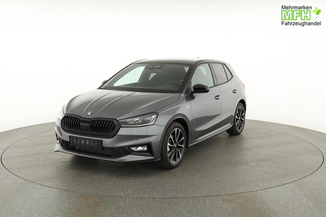 Skoda Fabia Monte Carlo 1.5 TSI DSG Carlo, Ladeboden, LED, Kamera, App-Connect, 17-Zoll 