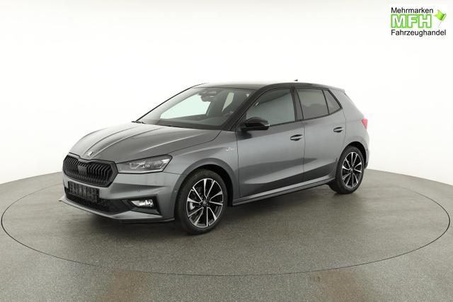 Skoda Fabia Monte Carlo 1.5 TSI DSG Carlo, Ladeboden, LED, Kamera, App-Connect, 17-Zoll 