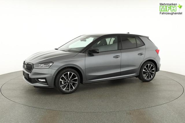 Skoda Fabia Monte Carlo 1.5 TSI DSG Carlo, Ladeboden, LED, Kamera, App-Connect, 17-Zoll 