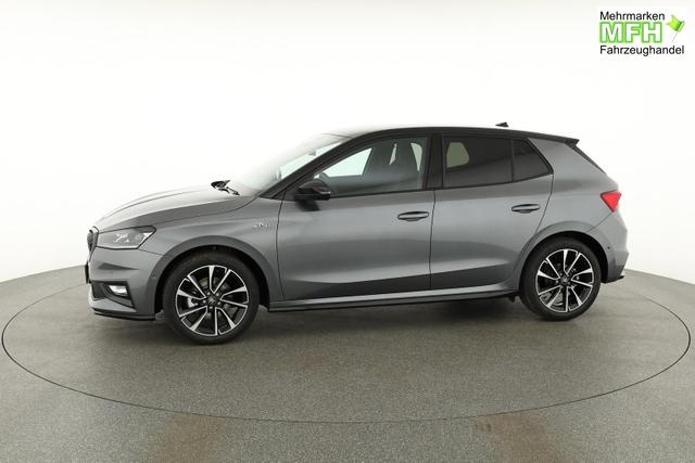 Skoda Fabia Monte Carlo 1.5 TSI DSG Carlo, Ladeboden, LED, Kamera, App-Connect, 17-Zoll 