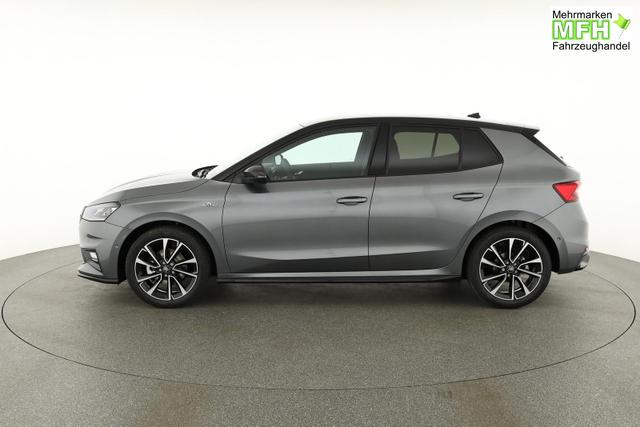 Skoda Fabia Monte Carlo 1.5 TSI DSG Carlo, Ladeboden, LED, Kamera, App-Connect, 17-Zoll 