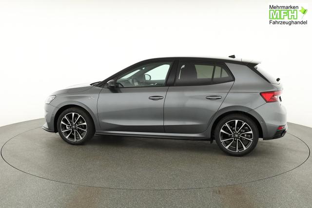 Skoda Fabia Monte Carlo 1.5 TSI DSG Carlo, Ladeboden, LED, Kamera, App-Connect, 17-Zoll 
