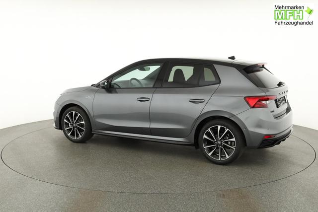 Skoda Fabia Monte Carlo 1.5 TSI DSG Carlo, Ladeboden, LED, Kamera, App-Connect, 17-Zoll 