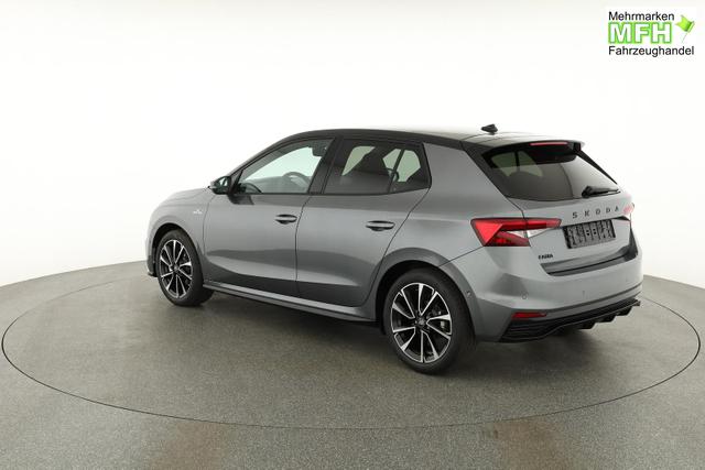 Skoda Fabia Monte Carlo 1.5 TSI DSG Carlo, Ladeboden, LED, Kamera, App-Connect, 17-Zoll 