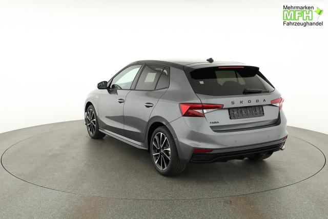 Skoda Fabia Monte Carlo 1.5 TSI DSG Carlo, Ladeboden, LED, Kamera, App-Connect, 17-Zoll 