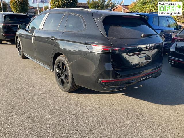 Volkswagen Passat Variant 2.0 TSI 150 kW R-Line DSG Black, Pano, AHK, Navi, IQ.Light, Side, Kamera, el. Klappe, 19-Zoll, 5 J.-Garantie 