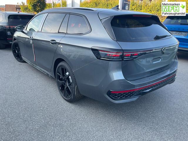 Volkswagen Passat Variant 2.0 TSI 150 kW R-Line DSG Black, Pano, AHK, Navi, IQ.Light, Side, Kamera, el. Klappe, 19-Zoll, 5 J.-Garantie 