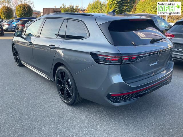 Volkswagen Passat Variant 2.0 TDI 110 kW R-line DSG Black, Pano, AHK, Navi, IQ.Light, Side, Kamera. el. Klappe, 19-Zoll, 5 J.-Garantie 