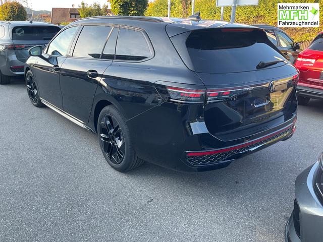 Volkswagen Passat Variant 2.0 TDI 110 kW R-line DSG R-LINE, AHK, Navi, IQ.Light, Side, Kamera, el. Klappe, 18-Zoll, 5 J.-Garantie 