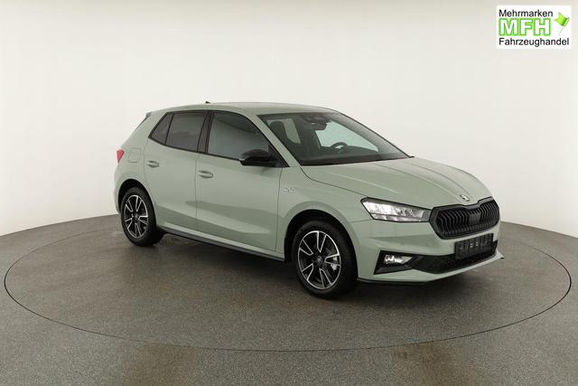 Skoda Fabia Monte Carlo 1.0 TSI DSG Carlo, LED, Kamera, Tempomat, 16-Zoll, sofort 