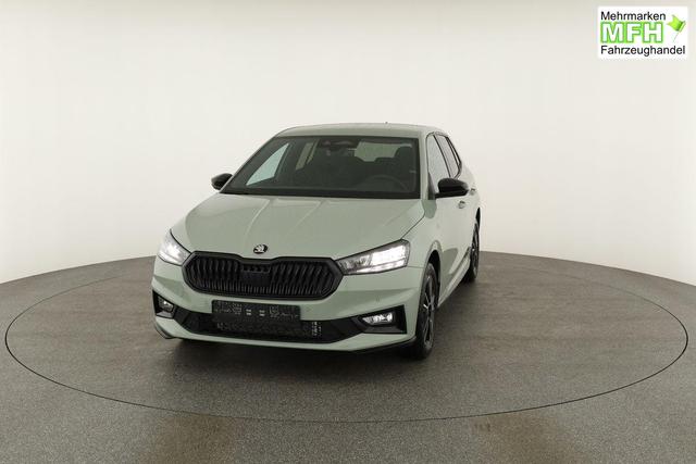 Skoda Fabia Monte Carlo 1.0 TSI DSG Carlo, LED, Kamera, Tempomat, 16-Zoll, sofort 