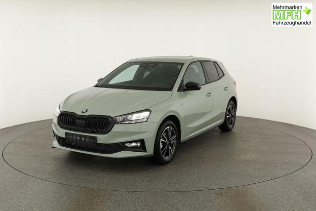Skoda Fabia Monte Carlo 1.0 TSI DSG Carlo, LED, Kamera, Tempomat, 16-Zoll, sofort 