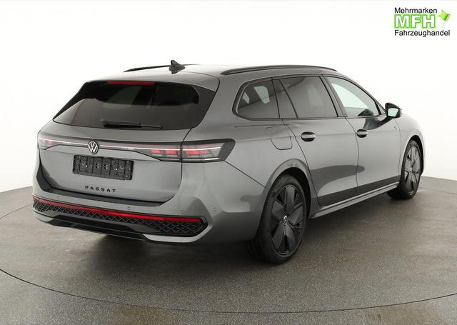 Volkswagen Passat Variant 2.0 TDI 142 kW 4Motion R-Line DSG 4M Black, Pano, AHK, Navi, IQ.Light, Side, Kamera, el. Klappe, 19-Zoll, 5 J.-Garantie 
