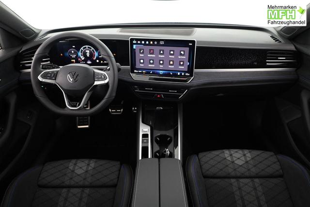 Volkswagen Passat Variant 2.0 TDI 142 kW 4Motion R-Line DSG 4M Black, Pano, AHK, Navi, IQ.Light, Side, Kamera, el. Klappe, 19-Zoll, 5 J.-Garantie 