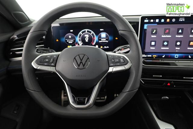 Volkswagen Passat Variant 2.0 TDI 142 kW 4Motion R-Line DSG 4M Black, Pano, AHK, Navi, IQ.Light, Side, Kamera, el. Klappe, 19-Zoll, 5 J.-Garantie 