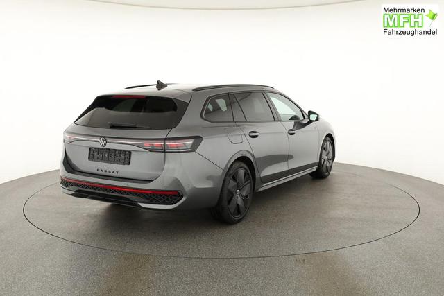 Volkswagen Passat Variant 2.0 TDI 142 kW 4Motion R-Line DSG 4M Black, Pano, AHK, Navi, IQ.Light, Side, Kamera, el. Klappe, 19-Zoll, 5 J.-Garantie 