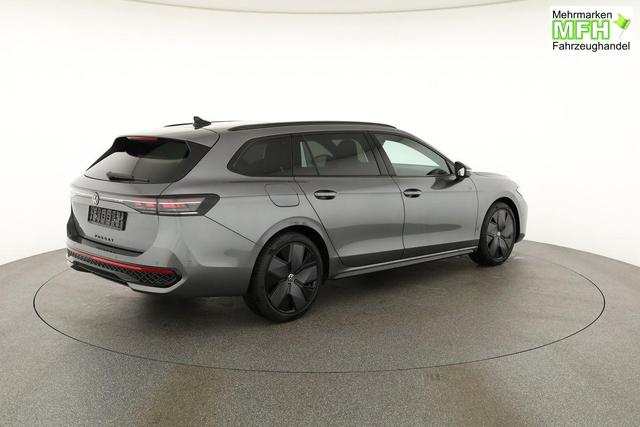 Volkswagen Passat Variant 2.0 TDI 142 kW 4Motion R-Line DSG 4M Black, Pano, AHK, Navi, IQ.Light, Side, Kamera, el. Klappe, 19-Zoll, 5 J.-Garantie 