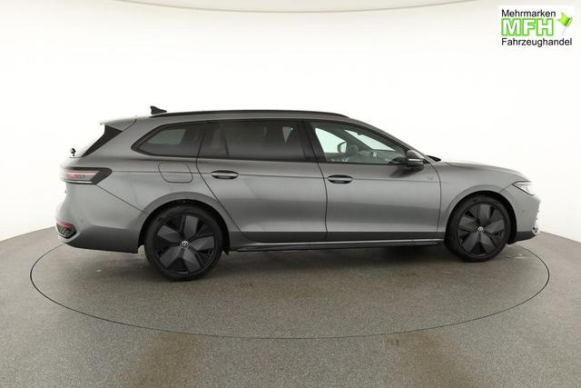 Volkswagen Passat Variant 2.0 TDI 142 kW 4Motion R-Line DSG 4M Black, Pano, AHK, Navi, IQ.Light, Side, Kamera, el. Klappe, 19-Zoll, 5 J.-Garantie 