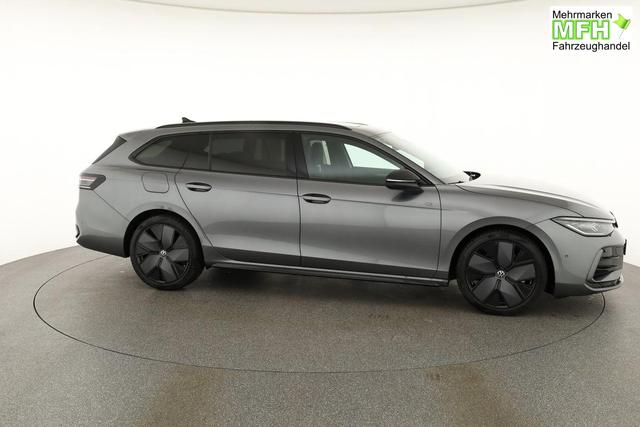 Volkswagen Passat Variant 2.0 TDI 142 kW 4Motion R-Line DSG 4M Black, Pano, AHK, Navi, IQ.Light, Side, Kamera, el. Klappe, 19-Zoll, 5 J.-Garantie 