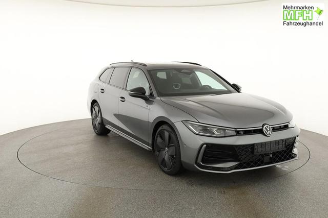 Volkswagen Passat Variant 2.0 TDI 142 kW 4Motion R-Line DSG 4M Black, Pano, AHK, Navi, IQ.Light, Side, Kamera, el. Klappe, 19-Zoll, 5 J.-Garantie 
