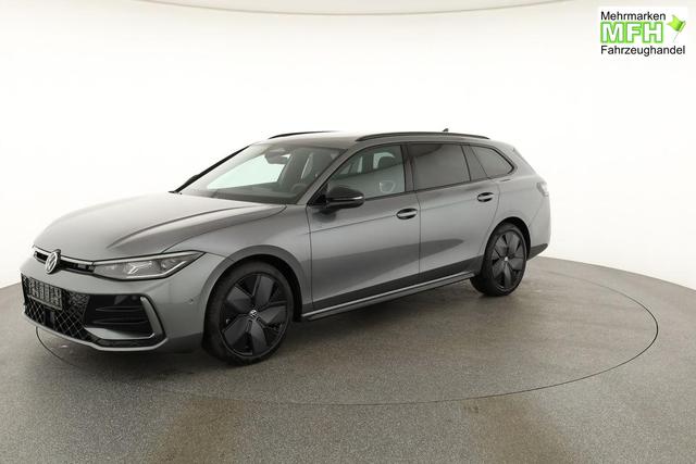 Volkswagen Passat Variant 2.0 TDI 142 kW 4Motion R-Line DSG 4M Black, Pano, AHK, Navi, IQ.Light, Side, Kamera, el. Klappe, 19-Zoll, 5 J.-Garantie 