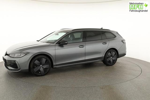 Volkswagen Passat Variant 2.0 TDI 142 kW 4Motion R-Line DSG 4M Black, Pano, AHK, Navi, IQ.Light, Side, Kamera, el. Klappe, 19-Zoll, 5 J.-Garantie 