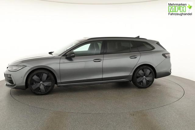 Volkswagen Passat Variant 2.0 TDI 142 kW 4Motion R-Line DSG 4M Black, Pano, AHK, Navi, IQ.Light, Side, Kamera, el. Klappe, 19-Zoll, 5 J.-Garantie 
