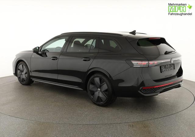 Volkswagen Passat Variant 2.0 TDI 142 kW 4Motion R-Line DSG 4M Black, Pano, AHK, Navi, IQ.Light, Side, Kamera, el. Klappe, 19-Zoll, 5 J.-Garantie 