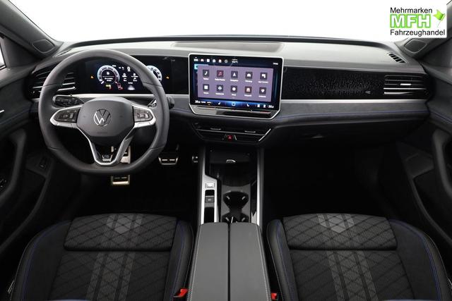 Volkswagen Passat Variant 2.0 TDI 142 kW 4Motion R-Line DSG 4M Black, Pano, AHK, Navi, IQ.Light, Side, Kamera, el. Klappe, 19-Zoll, 5 J.-Garantie 