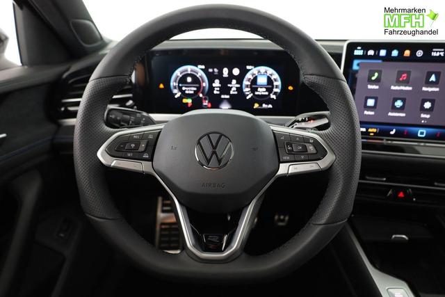 Volkswagen Passat Variant 2.0 TDI 142 kW 4Motion R-Line DSG 4M Black, Pano, AHK, Navi, IQ.Light, Side, Kamera, el. Klappe, 19-Zoll, 5 J.-Garantie 