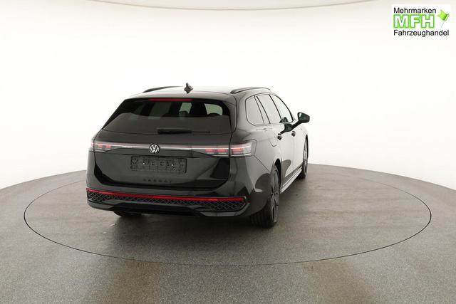 Volkswagen Passat Variant 2.0 TDI 142 kW 4Motion R-Line DSG 4M Black, Pano, AHK, Navi, IQ.Light, Side, Kamera, el. Klappe, 19-Zoll, 5 J.-Garantie 