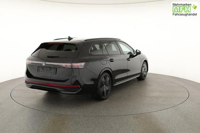 Volkswagen Passat Variant 2.0 TDI 142 kW 4Motion R-Line DSG 4M Black, Pano, AHK, Navi, IQ.Light, Side, Kamera, el. Klappe, 19-Zoll, 5 J.-Garantie 