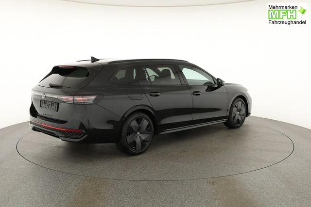 Volkswagen Passat Variant 2.0 TDI 142 kW 4Motion R-Line DSG 4M Black, Pano, AHK, Navi, IQ.Light, Side, Kamera, el. Klappe, 19-Zoll, 5 J.-Garantie 