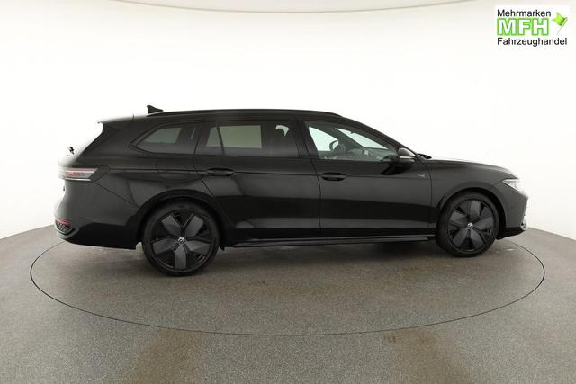Volkswagen Passat Variant 2.0 TDI 142 kW 4Motion R-Line DSG 4M Black, Pano, AHK, Navi, IQ.Light, Side, Kamera, el. Klappe, 19-Zoll, 5 J.-Garantie 