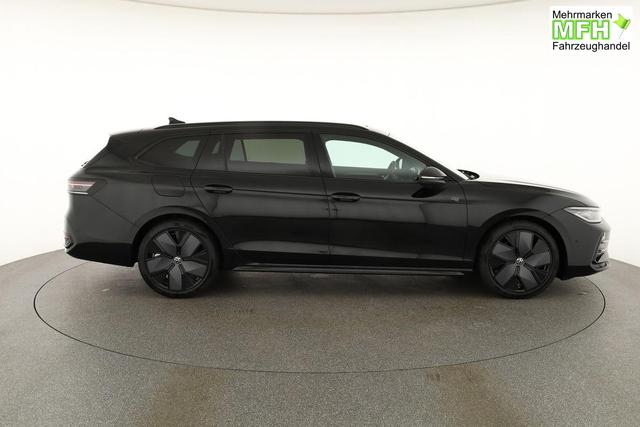 Volkswagen Passat Variant 2.0 TDI 142 kW 4Motion R-Line DSG 4M Black, Pano, AHK, Navi, IQ.Light, Side, Kamera, el. Klappe, 19-Zoll, 5 J.-Garantie 