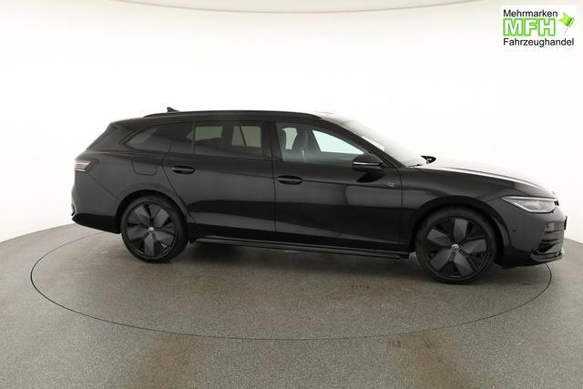 Volkswagen Passat Variant 2.0 TDI 142 kW 4Motion R-Line DSG 4M Black, Pano, AHK, Navi, IQ.Light, Side, Kamera, el. Klappe, 19-Zoll, 5 J.-Garantie 