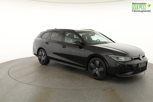 Volkswagen Passat Variant 2.0 TDI 142 kW 4Motion R-Line DSG 4M Black, Pano, AHK, Navi, IQ.Light, Side, Kamera, el. Klappe, 19-Zoll, 5 J.-Garantie 